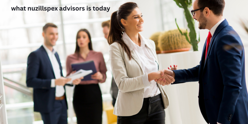 what nuzillspex advisors is today